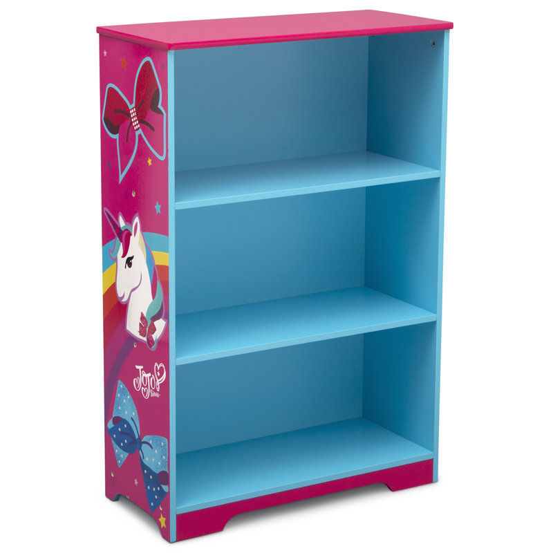 Delta Children Jojo Siwa Deluxe 37.5" Bookcase & Reviews Wayfair